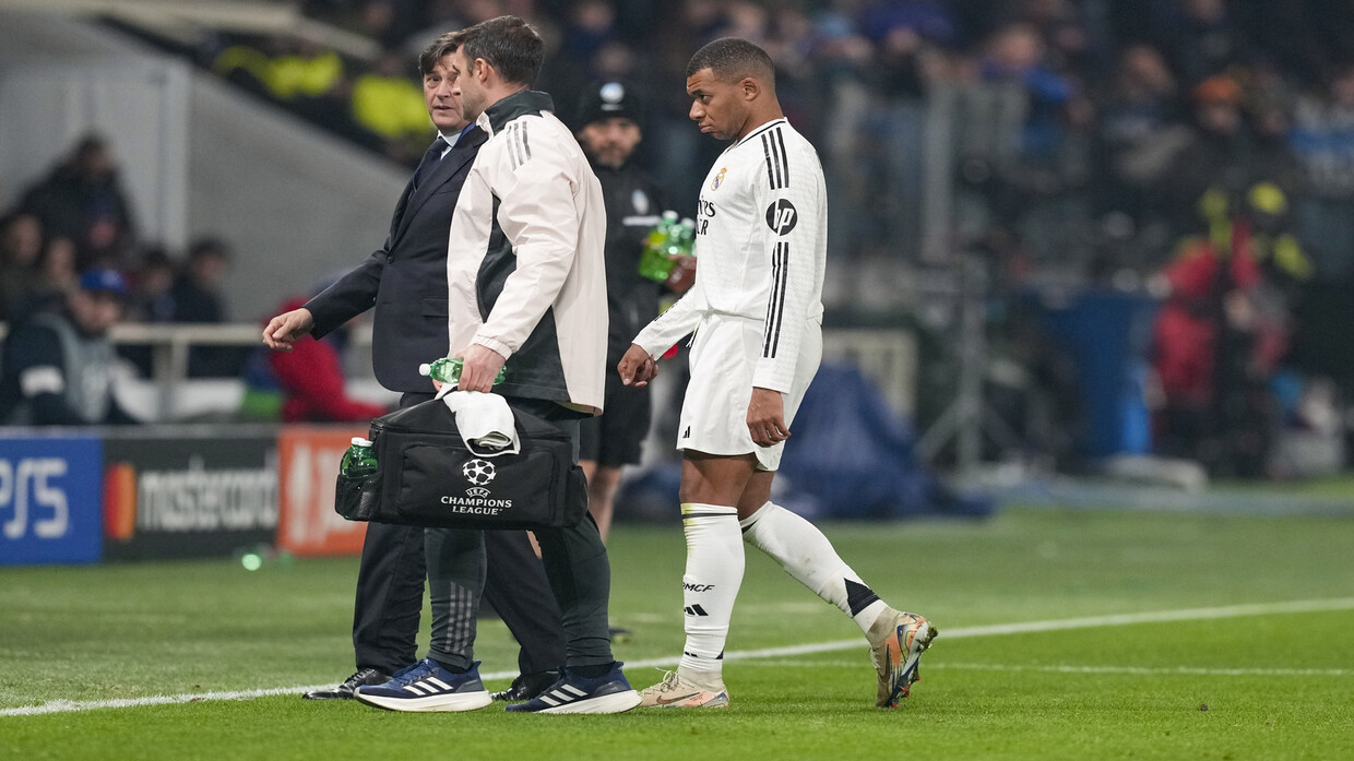 Revealed: Details of Mbappe's injury 